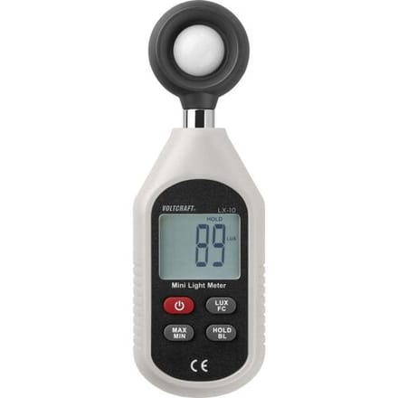 VOLTCRAFT VC-8314265 LX-10 Lichtmeter 0 - 199900 lx