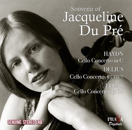 Jacqueline Du Pre - Tribute To Jacqueline Du Pre (CD)