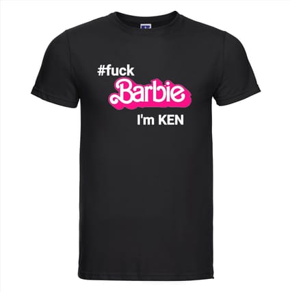 Barbie Ken T-shirt | Grappige tekst | T-shirt tekst | Maat S