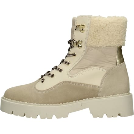 Tango Bee Bold 61 Veterschoenen Hoog - beige - Maat 37