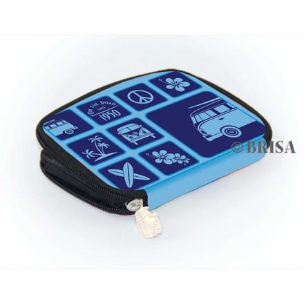 BRISA VW Collection - Volkswagen T1 Bulli Bus neopreen portemonnee