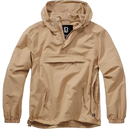 Brandit - Summer Pullover Jas - L - Beige