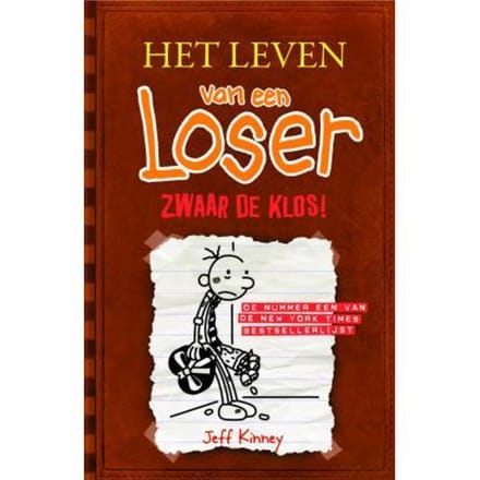 Het leven van een Loser - 7. Zwaar de klos! Voorleesboeken