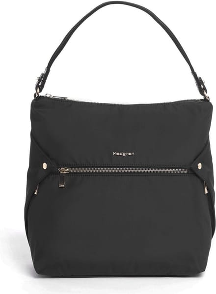 Hedgren Schoudertas Prisma Oblique Hobo Black Zwart