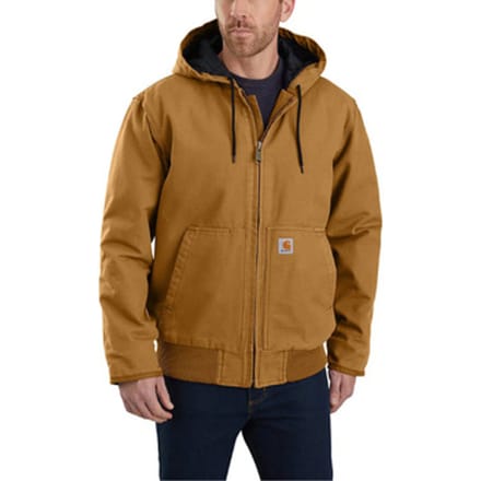 Carhartt Duck Active Bruin Werkjas Heren S