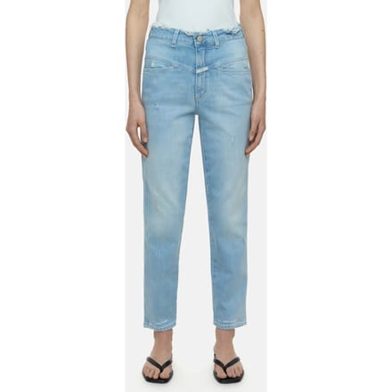 Closed Pedal Pusher Jeans Light Blue Taglia: W25L32 | Pantaloni Outlet | Donna | Blu