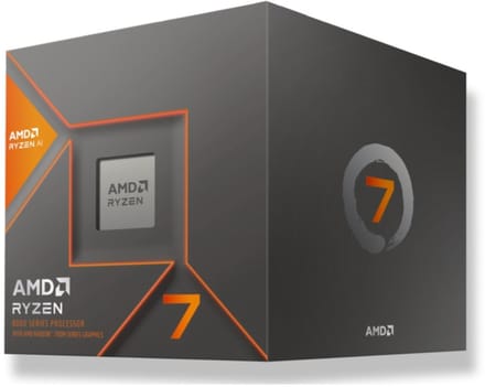 AMD Ryzen 7 8700G Wraith Stealth CPU - 8 kernen - 4.2 GHz - AMD AM5 - AMD Boxed (met koeler)