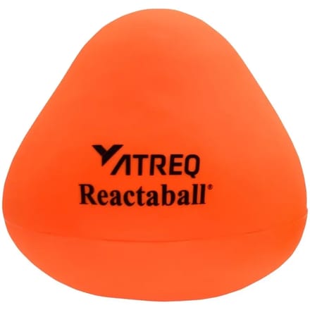 Precision Reactiebal - 20 centimeter - rubber - oranje