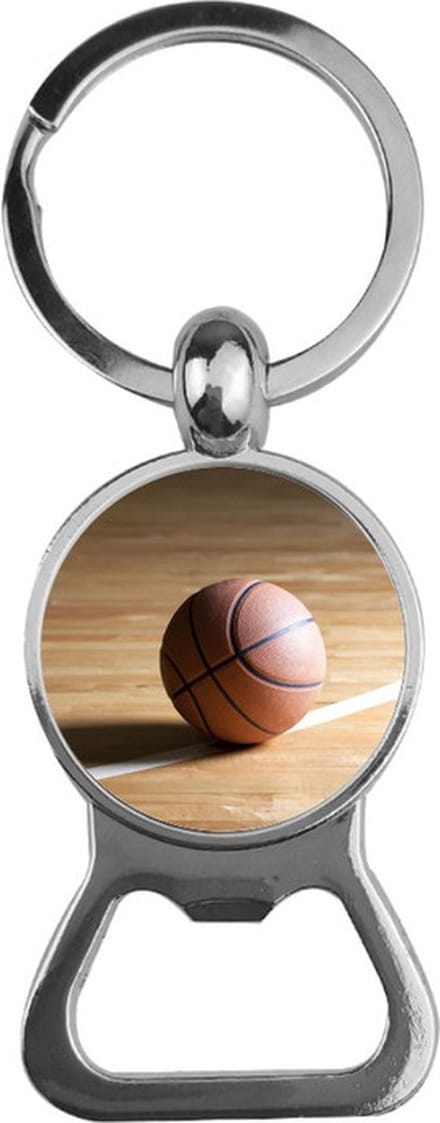Bieropener Glas - Basketbal