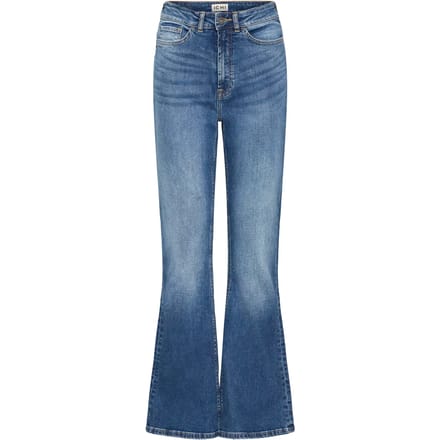 ICHI - IHTWIGGY FLAIRED HIGH WAIST - Dames - Regular fit jeans