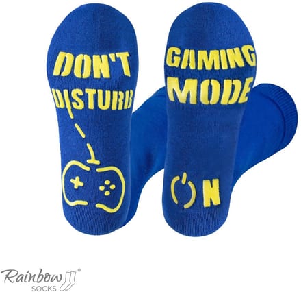 Rainbow Socks - Gamer Antislip Sokken - Bawełniane - EU 42-43 - Coton