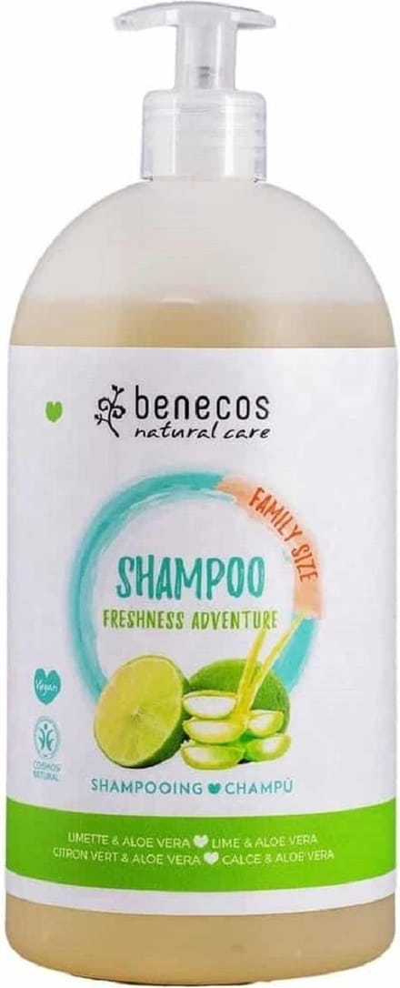 Benecos Natural Shampoo FAMILY SIZE Freshness Adventure