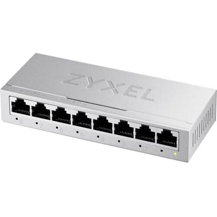 ZyXEL GS-108B v5 8 Ports Netwerk switch 8 poorten 2000 MBit/s
