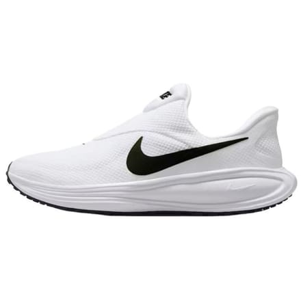Nike Revolution 8 EasyOn Wit Zwart Heren Sneakers Wolf-Grijs HQ2414-100 40.5 white