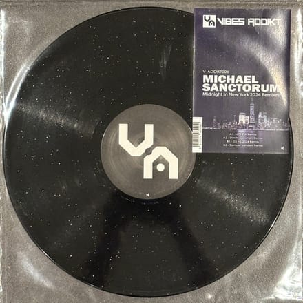 Michael Sanctorum - Midnight In New York 2024 Remixes (12" Single)