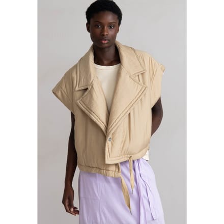 Humanoid Elio Coconut Taglia: XL | Gilet Outlet | Donna