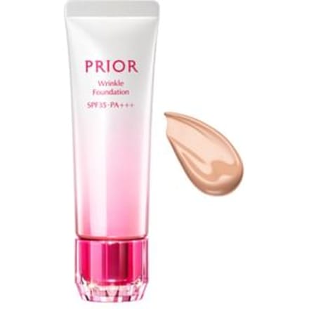Shiseido - Prior Medicated Wrinkle Foundation SPF 35 PA+++ 3 Darker