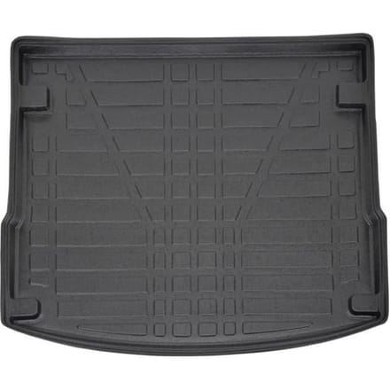 Tapis De Coffre - SCOUTT - Porsche Macan - Sur Mesure - 100% Imperméable - Antidérapant noir