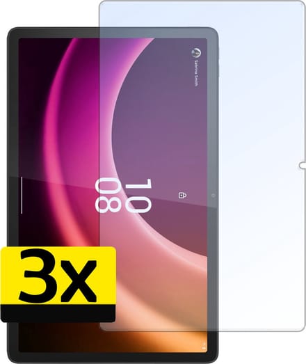 Screenprotector - Geschikt voor Lenovo Tab P11 (2e / 2nd Generatie) - 3 Stuks - Extra Sterk - Beschermglas - Gehard Glas - Tempered Glass - Screen Protector