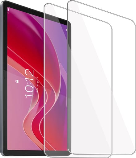 2x Geschikt voor Lenovo Tab M11 - Screenprotector - Beschermglas - GuardCover