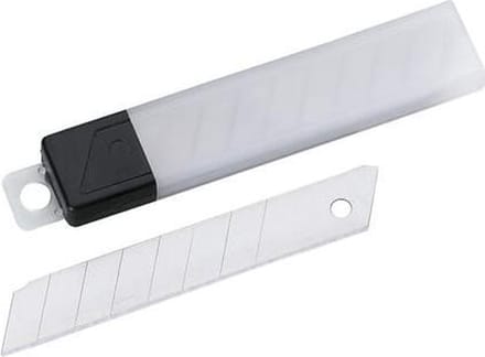 Reservemesjes Alco 18mm - hoesje a 10st. op blister