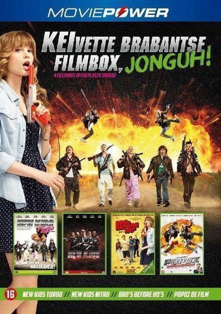 Vette Brabantse Box, Jonguh!  (Blu-ray)