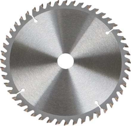 Scheppach Ø 216mm Asgat 30mm 48T Cirkelzaagblad voor Hout - 7901200705