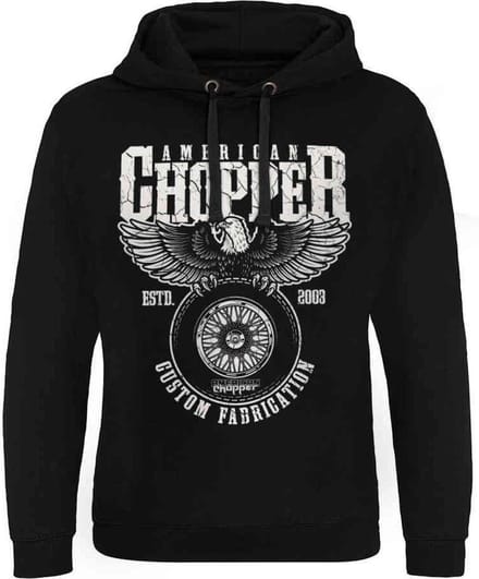 American Chopper Hoodie/trui -S- Custom Fabrication Zwart