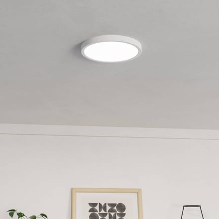 EGLO Hanglamp Alderney, drie kappen van natuurgaren
