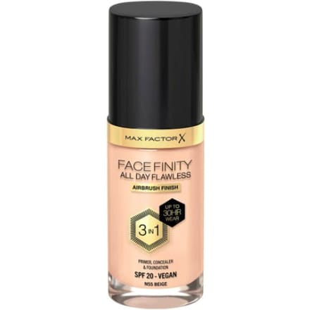Facefinity 3in1 Primer, Concealer & Foundation #55-beige 30 ml