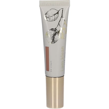 i am klean- bb cream medium to dark second skin - mineral- we love animals- as klean as possible