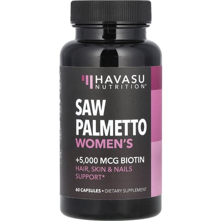Havasu Nutrition, Zaagpalm voor Vrouwen, 60 Capsules
