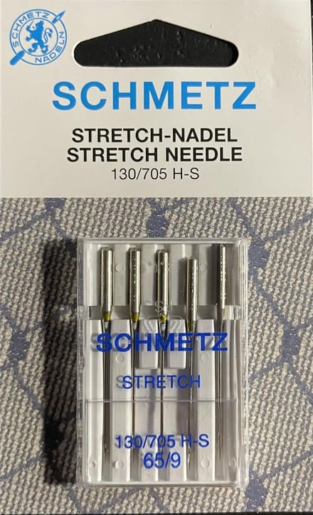 Schmetz - Stretch naald - 65 dikte - 5 st