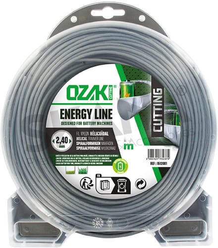 Ozaki - premium rond - nylon maaidraad - Lengte : 56 m, Ø: 3,30mm.