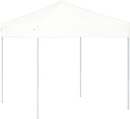 Inklapbare Partytent 200x200 cm Wit - Flexibele Tent voor Tuin en Buitenactiviteiten