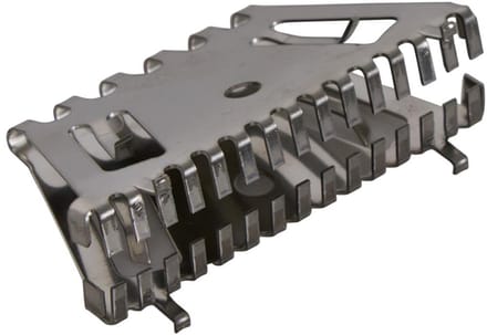 Bijenbekje 70mm RVS Stootvoegrooster (10 stuks)