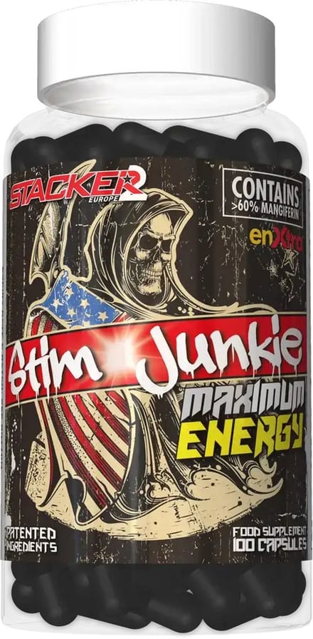 Stacker 2 - Stim Junkie - Fat Burner / Energizer - 100caps