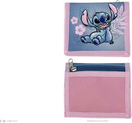 Lilo en stitch portemonnee, Portefeuille, Portememonnee, Lilo en stitch