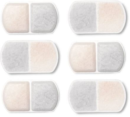 Closer Pets Vervangfilters voor Dog Mate 8L RVS Drinkfontein – 6 stuks