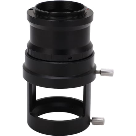 Lens Mount Adapter Spotting Scope naar Mirrorless Camera T2 Converter Ring voor NEX Bajonet black