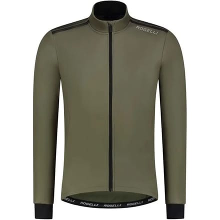 Rogelli Core Heren Fietsjack - Winter - Waterafstotend - Groen