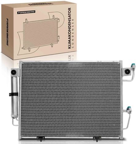 Frankberg 1x condensor airconditioning voor Volvo 850 C70 I S70 V70 I