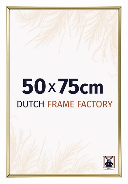 Fotolijst 50x75 cm - Kunststof - Goud - Angers