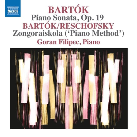 Goran Filipec - Bártok: Piano Music, Vol. 9 (CD)