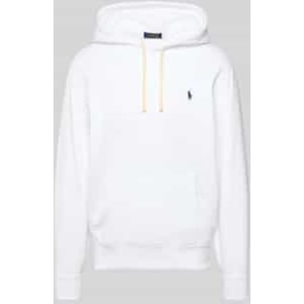 Regular fit HOODIE van katoenmix