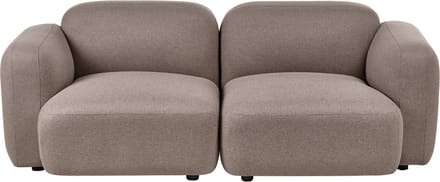 AFOSS - Driezitsbank - Taupe - Polyester