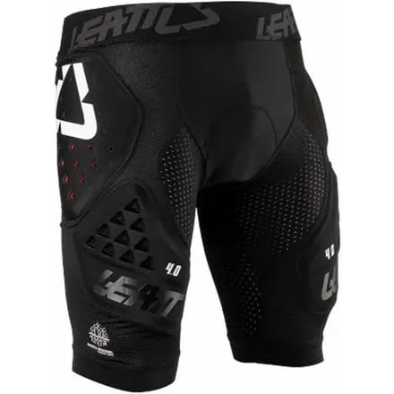 Leatt 3DF Serie - Impact Beschermshort - Zwart - L - CE EN1621-1