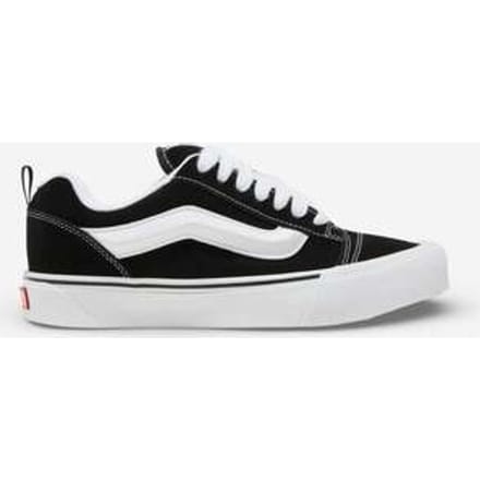 Lage Sneakers Vans Knu Skool Black White