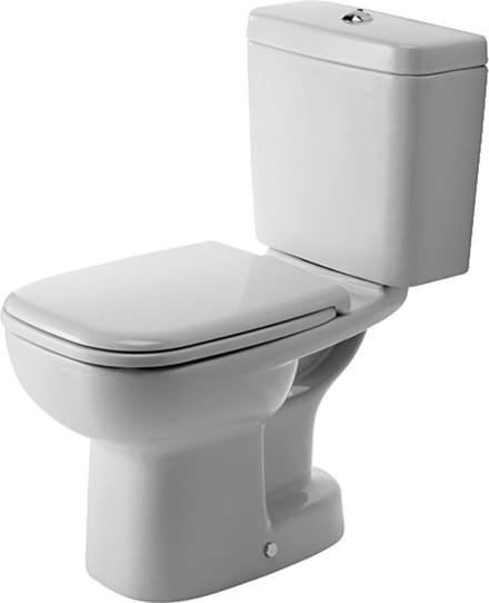 Duravit D-Code Closetgedeelte closetcombinatie