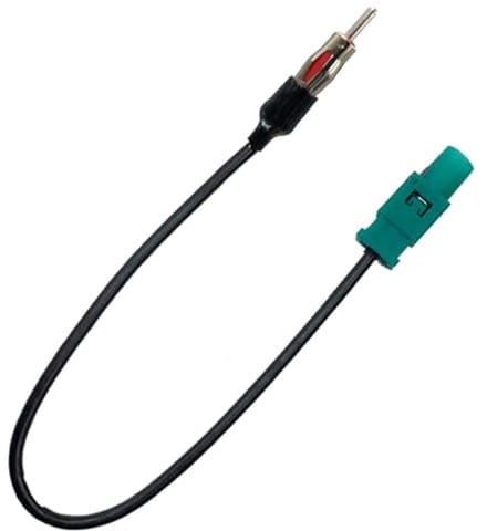Fakra naar DIN ISO Audio Antenne Adapter voor Autoradio